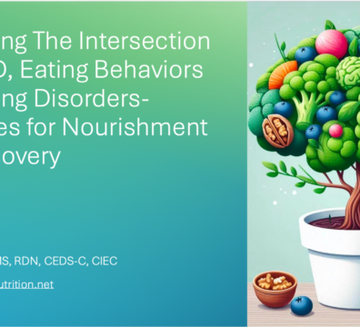 Navigating the Intersection of ADHD, Eating Behaviors, and Eating Disorders – Strategies for Nourishment and Recovery