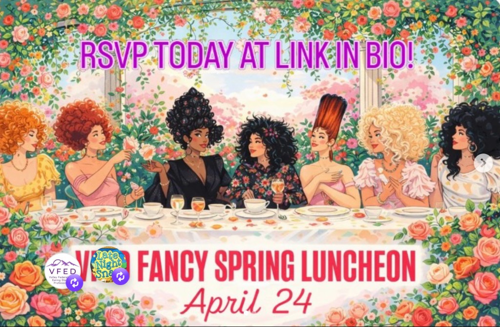 2026 Fancy Spring Luncheon: “Treating Eating Disorders While the World is on Fire”